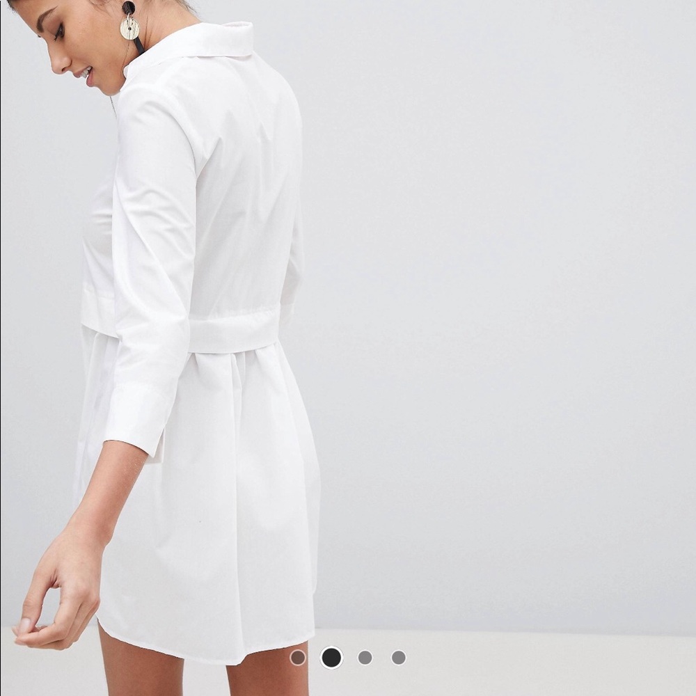 Skater Shirt Dress